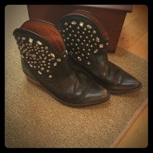 Lucky Brand booties